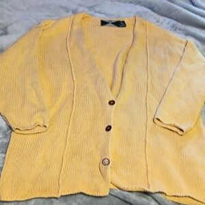 525 made in America cardigan